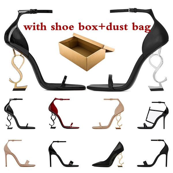 2023 high heels women dress shoes designers patent leather luxury gold tone triple nude womens lady fashion sandals party wedding office pum, Black
2023 high heels women dress shoes designers patent leather luxury gold tone triple nude womens lady fashion sandals party wedding office pum, Black