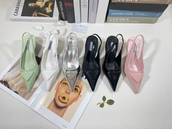 summer romantic & elegant triangle platform sandals brushed leather famous shoes for women slingback pumps luxury footwear women high heels, Black
summer romantic & elegant triangle platform sandals brushed leather famous shoes for women slingback pumps luxury footwear women high heels, Black