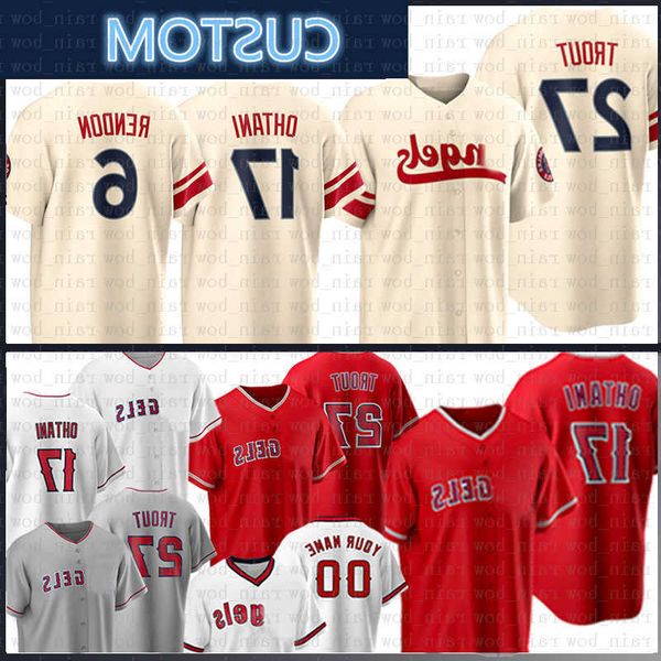 los angeles shohei ohtani jersey angels mike trout custom angels baseball jersey 27 mike trout shohei ohtani anthony rendon noah syndergaard, Black
los angeles shohei ohtani jersey angels mike trout custom angels baseball jersey 27 mike trout shohei ohtani anthony rendon noah syndergaard, Black