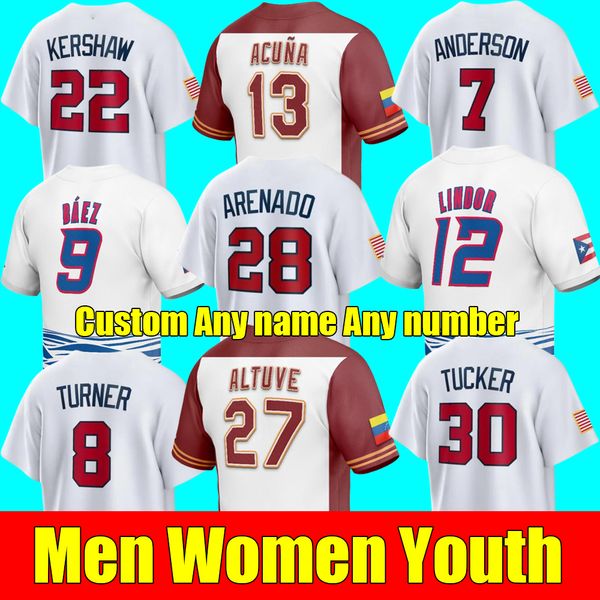 2023 world baseball classic wbc team usa jersey adam ottavino daniel bard devin williams brady singer ryan pressly kendall graveman higashio, Blue;black
2023 world baseball classic wbc team usa jersey adam ottavino daniel bard devin williams brady singer ryan pressly kendall graveman higashio, Blue;black