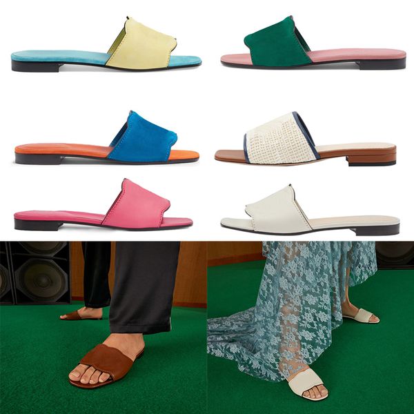 women slippers casual sandals luxury gladiator fashion summer leather genuine flat heel outside matching indoor slides woman slide shoe size, Black
women slippers casual sandals luxury gladiator fashion summer leather genuine flat heel outside matching indoor slides woman slide shoe size, Black
