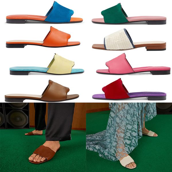 2023 slipper womens embroidered canvas designer slides slip on slippers girls leather genuine flat heel outside matching indoor slides woman, Black
2023 slipper womens embroidered canvas designer slides slip on slippers girls leather genuine flat heel outside matching indoor slides woman, Black