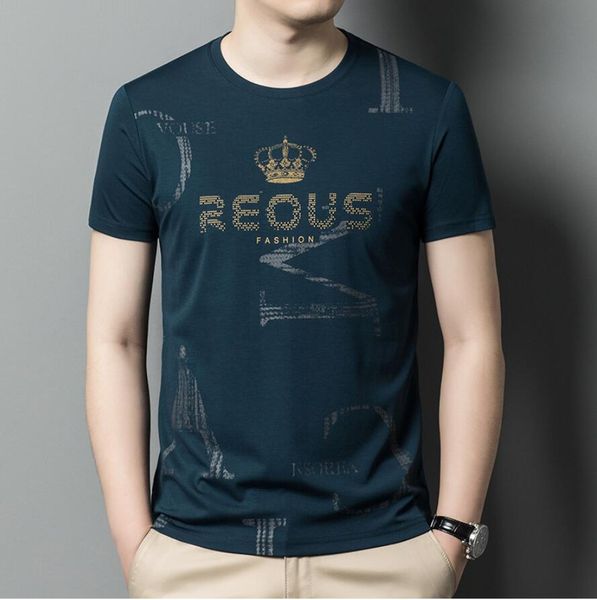 men's t-shirts 2023 summer new short sleeve men's round neck printing fashion trend casual loose thin ice silk men's t-shirt, White;black
men's t-shirts 2023 summer new short sleeve men's round neck printing fashion trend casual loose thin ice silk men's t-shirt, White;black