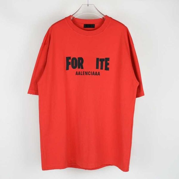 designer new women t shirt shirt {straight} high edition summer fortress night front back letter print couple sleeve, White;black
designer new women t shirt shirt {straight} high edition summer fortress night front back letter print couple sleeve, White;black