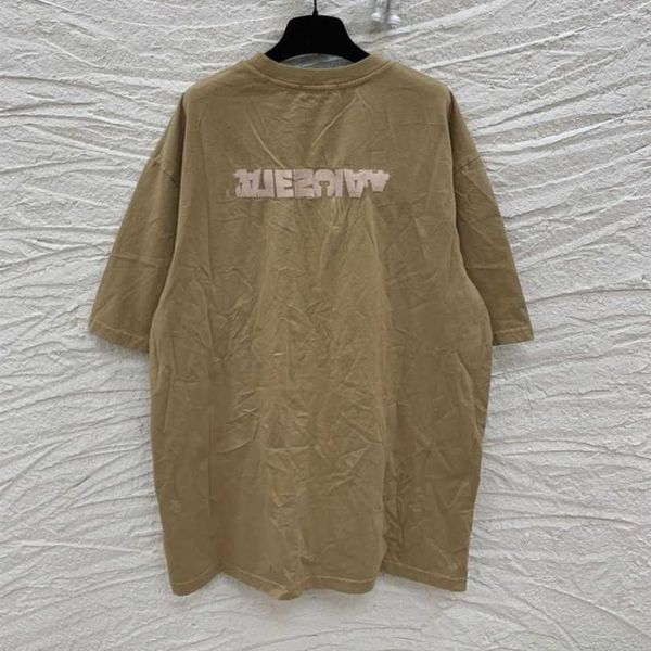 designer summer women t shirt shirt {straight} high edition summer family letter front back inverted embroidery wash water fold sleeve, White;black
designer summer women t shirt shirt {straight} high edition summer family letter front back inverted embroidery wash water fold sleeve, White;black