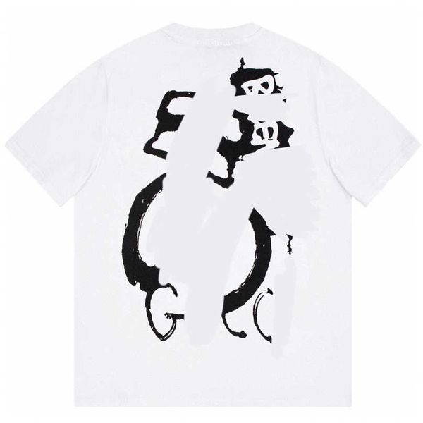 luxury designer women t shirt shirt correct version summer graffiti relaxed sleeve t-shirt top, White;black
luxury designer women t shirt shirt correct version summer graffiti relaxed sleeve t-shirt top, White;black