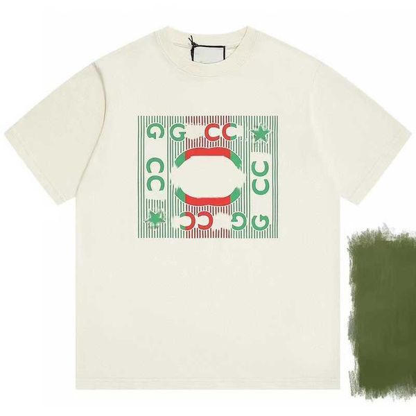 2023 new designer womens t shirt high-end shirt original quality summer print relaxed sleeve t-shirt, White;black
2023 new designer womens t shirt high-end shirt original quality summer print relaxed sleeve t-shirt, White;black