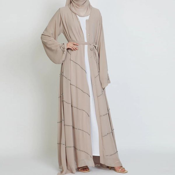 ethnic clothing turkish islamic muslim luxury dubai open abayas for womens beading floral maxi dresses habaya femme arab kimono satin 230410, Red
ethnic clothing turkish islamic muslim luxury dubai open abayas for womens beading floral maxi dresses habaya femme arab kimono satin 230410, Red
