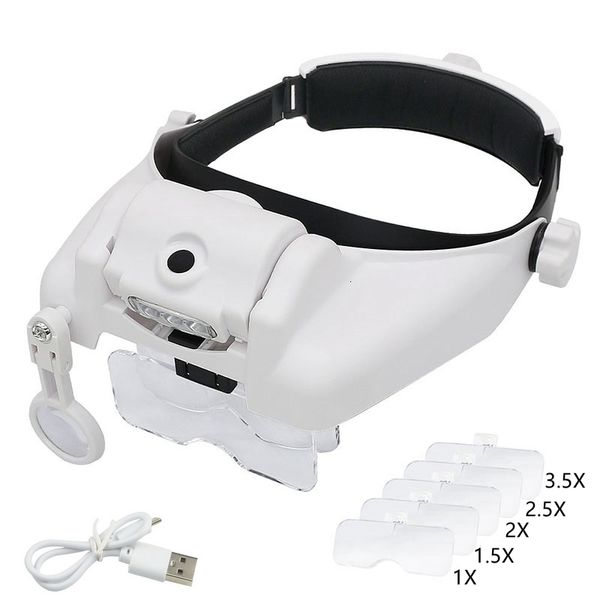 magnifying glasses headband illuminated magnifier rechargeable repair solder magnifying glasses interchangeable lens third hand loupe for so
magnifying glasses headband illuminated magnifier rechargeable repair solder magnifying glasses interchangeable lens third hand loupe for so