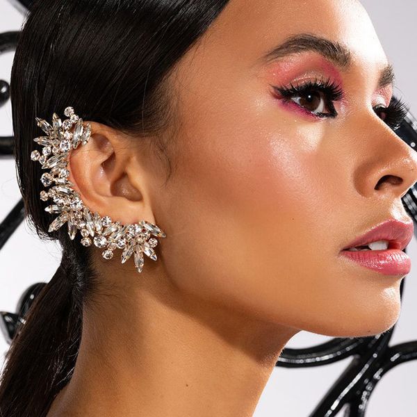 ear cuff stonefans luxury clips rings no piercing for women crystal jewelry s fashion trend aesthetic 230410, Silver
ear cuff stonefans luxury clips rings no piercing for women crystal jewelry s fashion trend aesthetic 230410, Silver