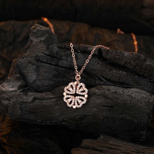 s925 sterling silver love four leaf grass necklace for women with simple temperament fashion sense a multi wearable and popular design
s925 sterling silver love four leaf grass necklace for women with simple temperament fashion sense a multi wearable and popular design