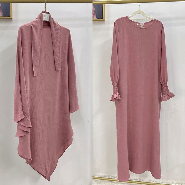 ethnic clothing jilbab sets muslim women ramadan eid prayer outfit islamic l long khimar abaya dubai turkish burqa kaftan 2 piece 230410, Red
ethnic clothing jilbab sets muslim women ramadan eid prayer outfit islamic l long khimar abaya dubai turkish burqa kaftan 2 piece 230410, Red