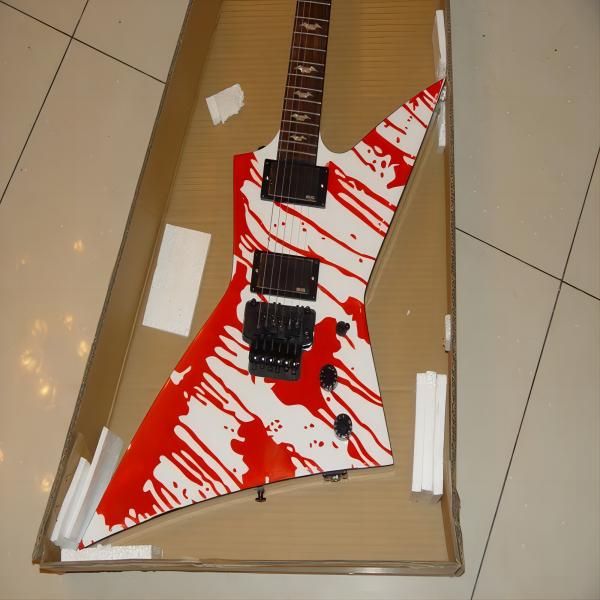 factory ltd dj600v atreyu dan jacobs tear blood white flying v electric guitar active emg pickup bat inlay floyd rose tremolo bridge blac369
factory ltd dj600v atreyu dan jacobs tear blood white flying v electric guitar active emg pickup bat inlay floyd rose tremolo bridge blac369