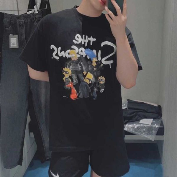 designer summer women t shirt shirt {straight} correct edition classic simpson family sleeve t-shirt for men women, White;black
designer summer women t shirt shirt {straight} correct edition classic simpson family sleeve t-shirt for men women, White;black