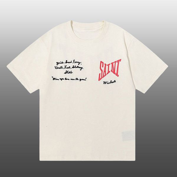 men's t-shirts spring/summer colorful letter printing short sleeve t-shirt street clothing hip hop social club casual loose 230410, White;black
men's t-shirts spring/summer colorful letter printing short sleeve t-shirt street clothing hip hop social club casual loose 230410, White;black