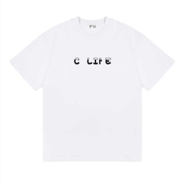2023 womens designer t shirt tracksuit correct version 2023 summer letter cutout pattern os loose sleeve t-shirt, White
2023 womens designer t shirt tracksuit correct version 2023 summer letter cutout pattern os loose sleeve t-shirt, White