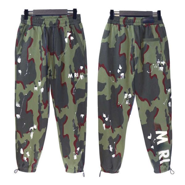 trousers designer pants menwomen shorts casual pants fashion camouflage splashed ink trousers drawstring high street sweatpants, Black
trousers designer pants menwomen shorts casual pants fashion camouflage splashed ink trousers drawstring high street sweatpants, Black
