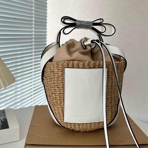 woven bucket bag straw tote handbags women crossbody bags fashion letter canvas lining shoulder handbag genuine leather wallet long strap
woven bucket bag straw tote handbags women crossbody bags fashion letter canvas lining shoulder handbag genuine leather wallet long strap