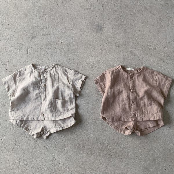 clothing sets children's clothing summer angolan boys and girls baby cotton hemp cool short sleeve shirt set 230410, White
clothing sets children's clothing summer angolan boys and girls baby cotton hemp cool short sleeve shirt set 230410, White