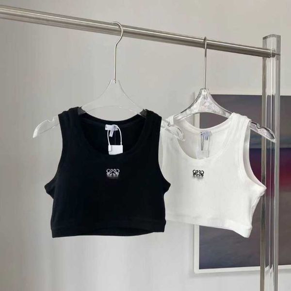 women t-shirt knits tees cropped tank cotton jersey embroidered anagram shorts yoga suit sport wear fitness loewee bra mini outfits solid e, White
women t-shirt knits tees cropped tank cotton jersey embroidered anagram shorts yoga suit sport wear fitness loewee bra mini outfits solid e, White