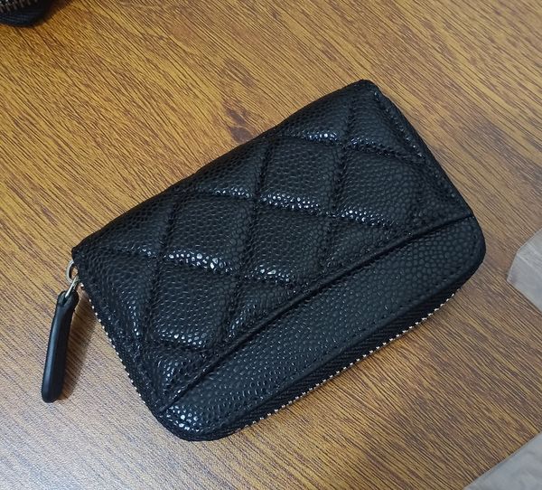 new wholesale luxury genuine leather coin purses famous zipper around short wallet for women card case black color, Red;black
new wholesale luxury genuine leather coin purses famous zipper around short wallet for women card case black color, Red;black