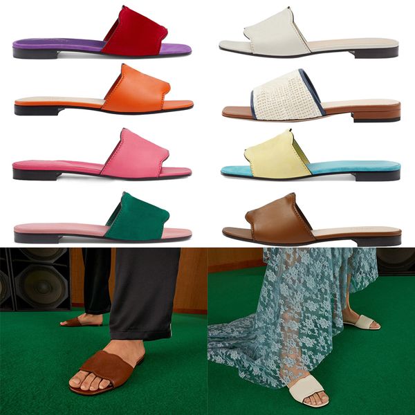 2023 slipper womens embroidered canvas designer slides slip on slippers girls leather genuine flat heel outside matching indoor slides woman, Black
2023 slipper womens embroidered canvas designer slides slip on slippers girls leather genuine flat heel outside matching indoor slides woman, Black