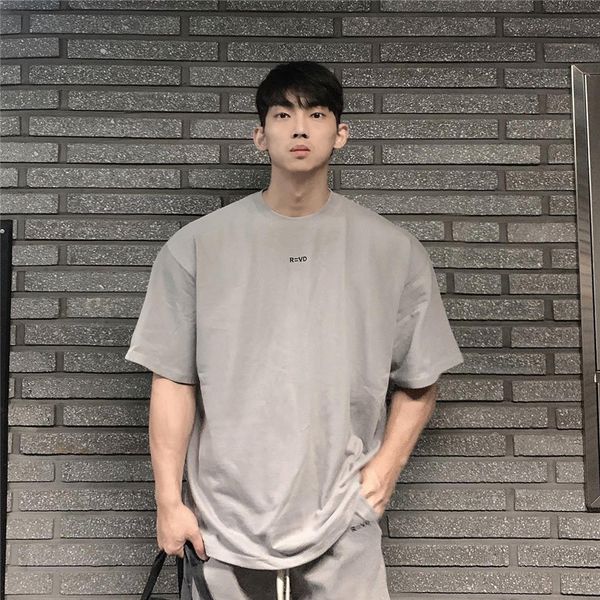 men's t-shirts loose hip hop brand gym sport solid t-shirt cotton short sleeve running training fitness 230410, White;black
men's t-shirts loose hip hop brand gym sport solid t-shirt cotton short sleeve running training fitness 230410, White;black