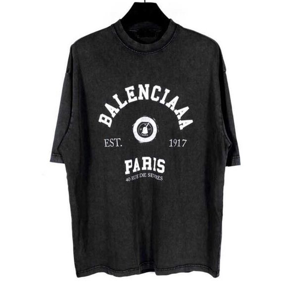 2023 new women's tshirt shirt edition classic 1917 crack t-shirt street casual same style, White
2023 new women's tshirt shirt edition classic 1917 crack t-shirt street casual same style, White