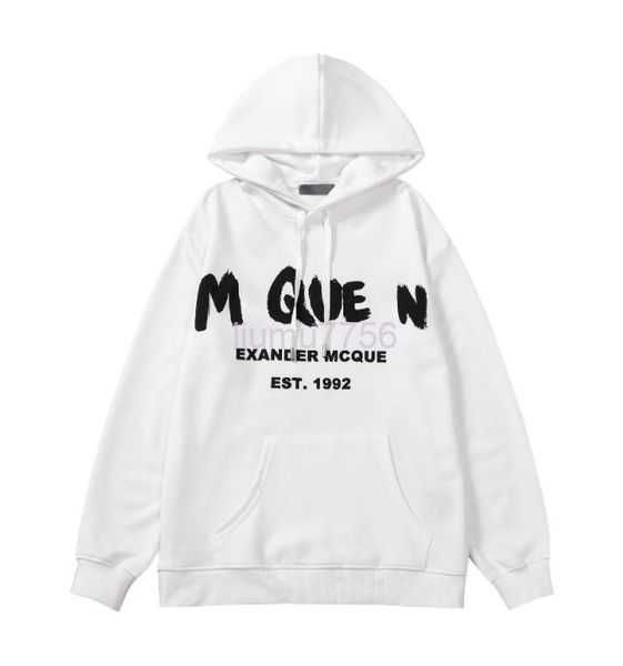 designer men hoodie pullover fashion women mcqueen sweatshirts streetwear loose hoodies lovers clothing woman letter 3 2t40, Black
designer men hoodie pullover fashion women mcqueen sweatshirts streetwear loose hoodies lovers clothing woman letter 3 2t40, Black