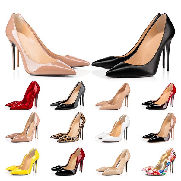 designer heels women dress shoes so kate high heel patent leather fashion gradient red round pointed toes pumps rubber loafers, Black
designer heels women dress shoes so kate high heel patent leather fashion gradient red round pointed toes pumps rubber loafers, Black