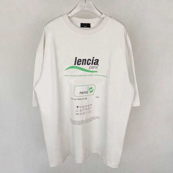 womens designer t shirt tracksuit shirt high version trendy 21ss summer front back cola wave slogan printed couple trend sleeve t-shirt, White;black
womens designer t shirt tracksuit shirt high version trendy 21ss summer front back cola wave slogan printed couple trend sleeve t-shirt, White;black