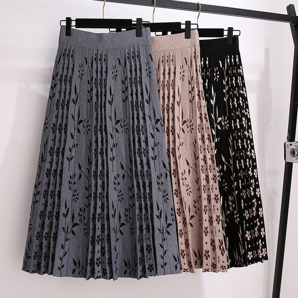 skirts knitted floral pleated women's ski suit spring/summer/autumn vintage high waist d0427 230410, Black
skirts knitted floral pleated women's ski suit spring/summer/autumn vintage high waist d0427 230410, Black