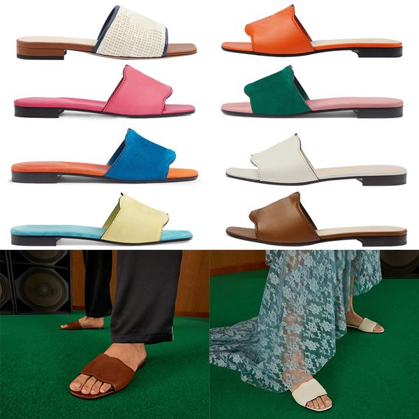 2023 slipper womens embroidered canvas designer slides slip on slippers girls leather genuine flat heel outside matching indoor slides woman, Black
2023 slipper womens embroidered canvas designer slides slip on slippers girls leather genuine flat heel outside matching indoor slides woman, Black