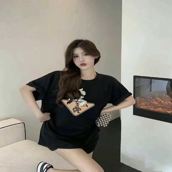 designer new women t shirt shirt high edition family 23 spring/summer rabbit pattern printed t-shirt versatile sleeve, White
designer new women t shirt shirt high edition family 23 spring/summer rabbit pattern printed t-shirt versatile sleeve, White