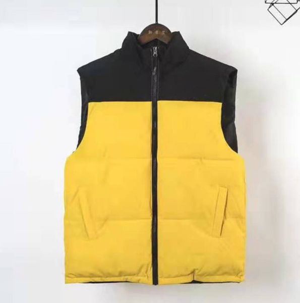 designer men's vest classic down cotton jacket vest male and female couples luxury women's waistcoats thick warm jacket in winter, Black;white
designer men's vest classic down cotton jacket vest male and female couples luxury women's waistcoats thick warm jacket in winter, Black;white