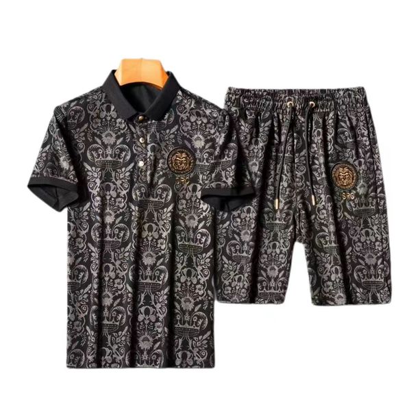men's tracksuits summer high-quality new short sleeved set, quick drying breathable casual trend couple set, men's shorts, t-shirt, Gray
men's tracksuits summer high-quality new short sleeved set, quick drying breathable casual trend couple set, men's shorts, t-shirt, Gray