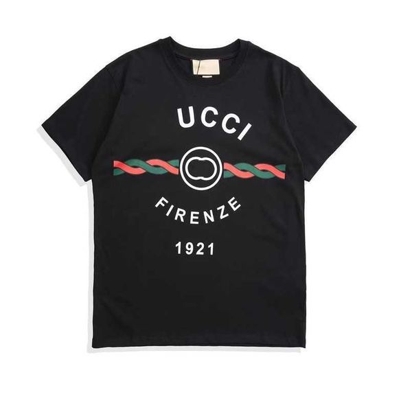 2023 womens designer t shirt tracksuit correct version of clothing knitted 1921 t-shirt button cord interlocking double print sleeve t-shirt, White;black
2023 womens designer t shirt tracksuit correct version of clothing knitted 1921 t-shirt button cord interlocking double print sleeve t-shirt, White;black