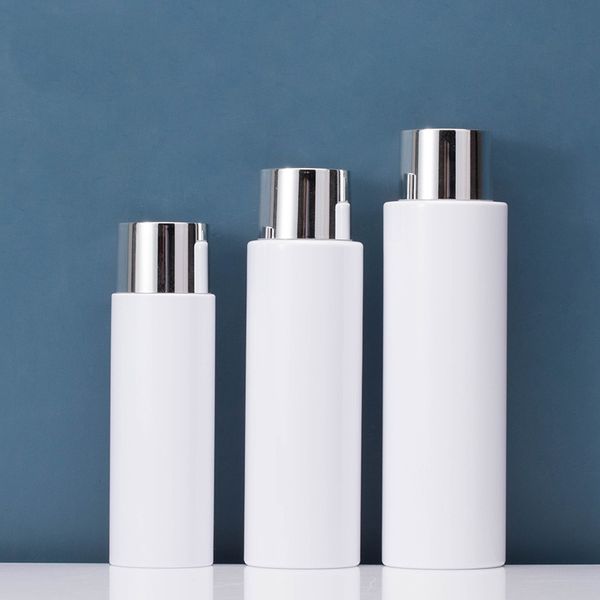 100/150/200ml plastic shampoo bottle silver cap empty cream container refillable lotion bottle f1867
100/150/200ml plastic shampoo bottle silver cap empty cream container refillable lotion bottle f1867