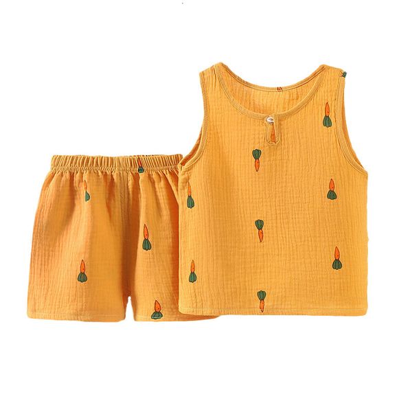 clothing sets boys and girls set baby summer plain cotton sleeveless tank shirttrouser set 2 pieces 0-6t 230410, White
clothing sets boys and girls set baby summer plain cotton sleeveless tank shirttrouser set 2 pieces 0-6t 230410, White