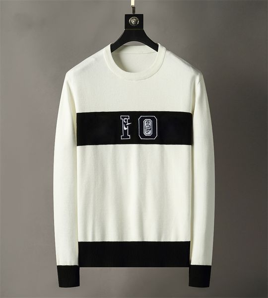 men's and women's designer sweater pullover men's long-sleeved sweater hoodie casual trend letter men's clothing spring, White;black
men's and women's designer sweater pullover men's long-sleeved sweater hoodie casual trend letter men's clothing spring, White;black