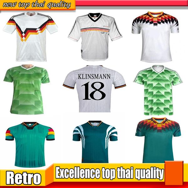 1980 1996 1998 retro matthaus soccer jerseys klose podolski muller klinsmann home away football shirt schwein steiger kalkbrenner bierhoff m, Black;yellow
1980 1996 1998 retro matthaus soccer jerseys klose podolski muller klinsmann home away football shirt schwein steiger kalkbrenner bierhoff m, Black;yellow