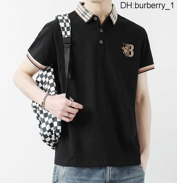 embroidery burberies burbreries fashion new luxury polo polo shirt cotton summer mens tshirt plaid lapel halfsleeved shortsleeved letter shi, White;black
embroidery burberies burbreries fashion new luxury polo polo shirt cotton summer mens tshirt plaid lapel halfsleeved shortsleeved letter shi, White;black