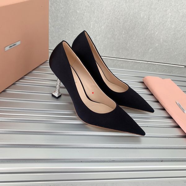 2023 fashion women pumps high heel shoes wedding shoe with rhinestone lady thin heels size 35-40 -162, Black
2023 fashion women pumps high heel shoes wedding shoe with rhinestone lady thin heels size 35-40 -162, Black