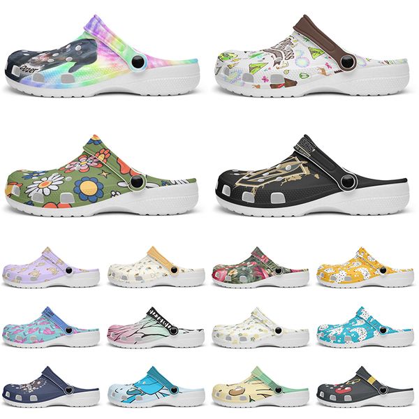 Customized Glossy beautiful fashionable fashion beautiful Diy shoes for men and women's indoor slippers 101456
Customized Glossy beautiful fashionable fashion beautiful Diy shoes for men and women's indoor slippers 101456
