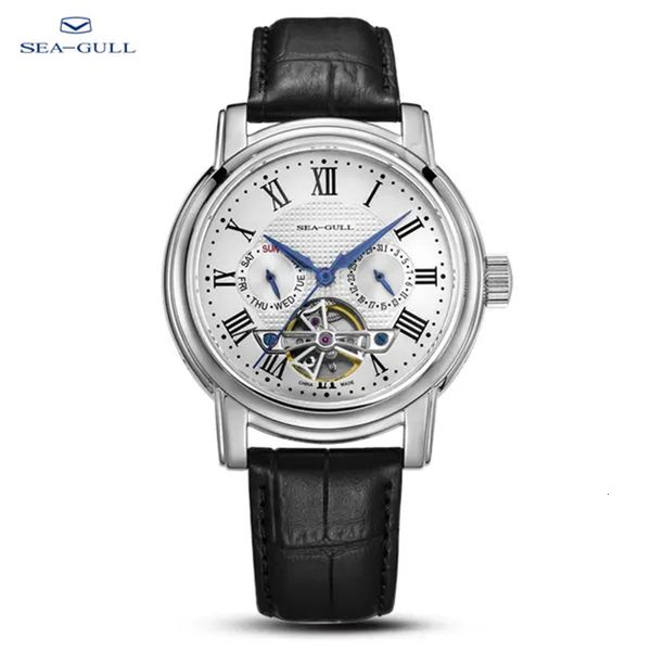 wristwatches 2023 seagull men s watch automatic mechanical wristwatch multi function hollow flywheel business simple d819 622 230410, Slivery;brown
wristwatches 2023 seagull men s watch automatic mechanical wristwatch multi function hollow flywheel business simple d819 622 230410, Slivery;brown