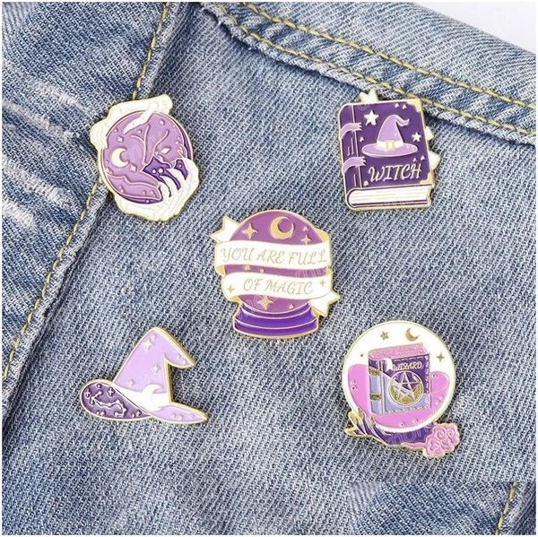 pins brooches square witch purple color enamel pin for women fashion dress coat shirt demin metal funny brooch pins badges promotio dhdrt, Gray
pins brooches square witch purple color enamel pin for women fashion dress coat shirt demin metal funny brooch pins badges promotio dhdrt, Gray