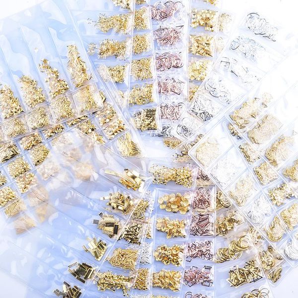 six new diy nail decoration accessories 6 designs bags pack alloy ornaments rivets metal post nail decoration wholesale, Silver;gold
six new diy nail decoration accessories 6 designs bags pack alloy ornaments rivets metal post nail decoration wholesale, Silver;gold