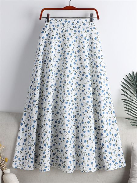 skirts fashionable floral printed tulle meter long women's skiing high waisted casual loose fitting women's umbrella women's, Black
skirts fashionable floral printed tulle meter long women's skiing high waisted casual loose fitting women's umbrella women's, Black