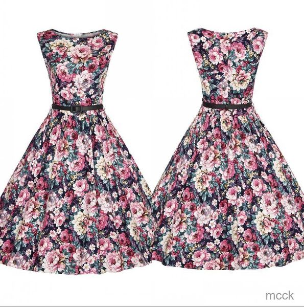 casual dresses retro women floral printed summer beach party dresses 50's short a line sleeveless crew neck mini holiday vestidos in st, Black;gray
casual dresses retro women floral printed summer beach party dresses 50's short a line sleeveless crew neck mini holiday vestidos in st, Black;gray