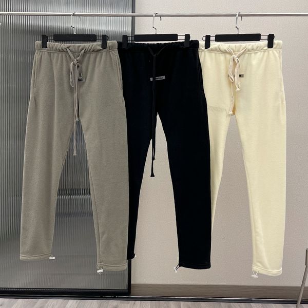 men's pants essentials polar fleece double line sweatpants men's and women's hip hop loose drawstring pants high street casua, Black
men's pants essentials polar fleece double line sweatpants men's and women's hip hop loose drawstring pants high street casua, Black